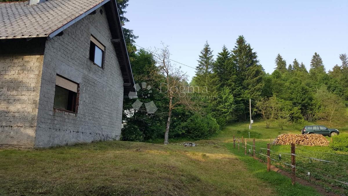Hiša Gerovo, Čabar, 92m2