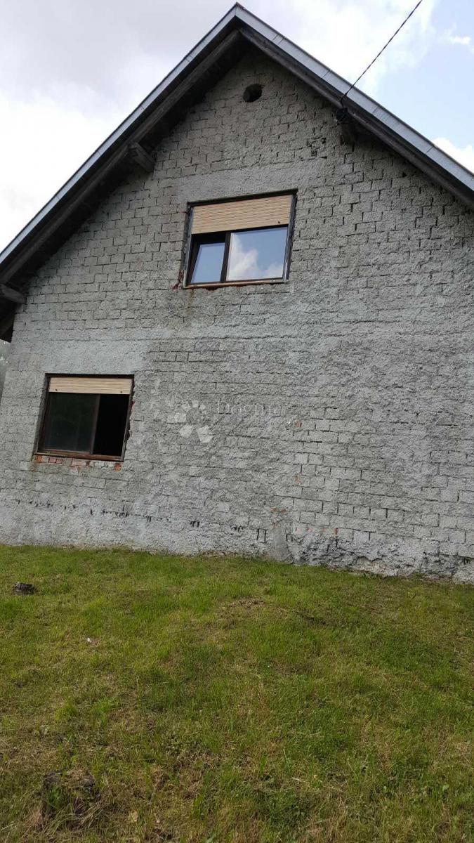 Hiša Gerovo, Čabar, 92m2