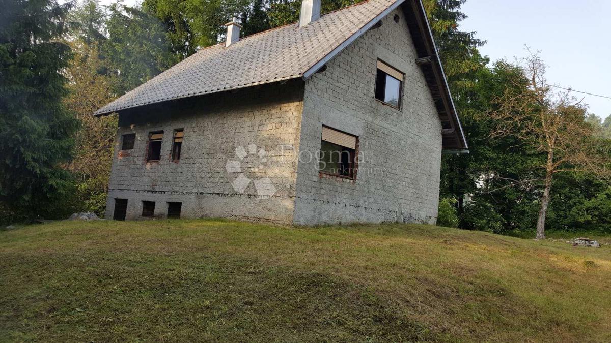 Hiša Gerovo, Čabar, 92m2