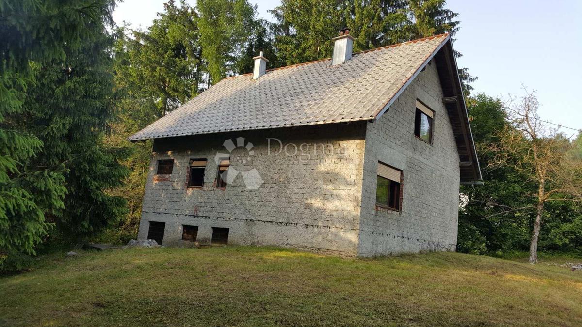 Hiša Gerovo, Čabar, 92m2