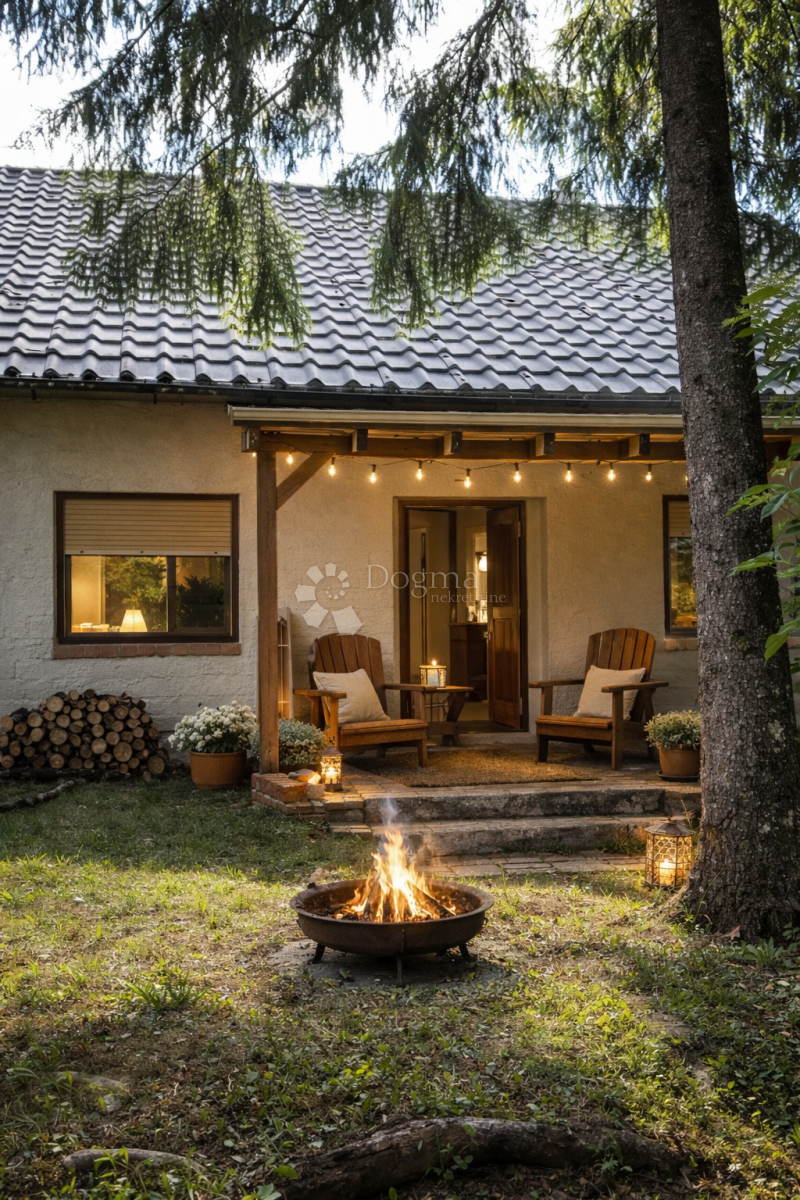 Hiša Gerovo, Čabar, 92m2