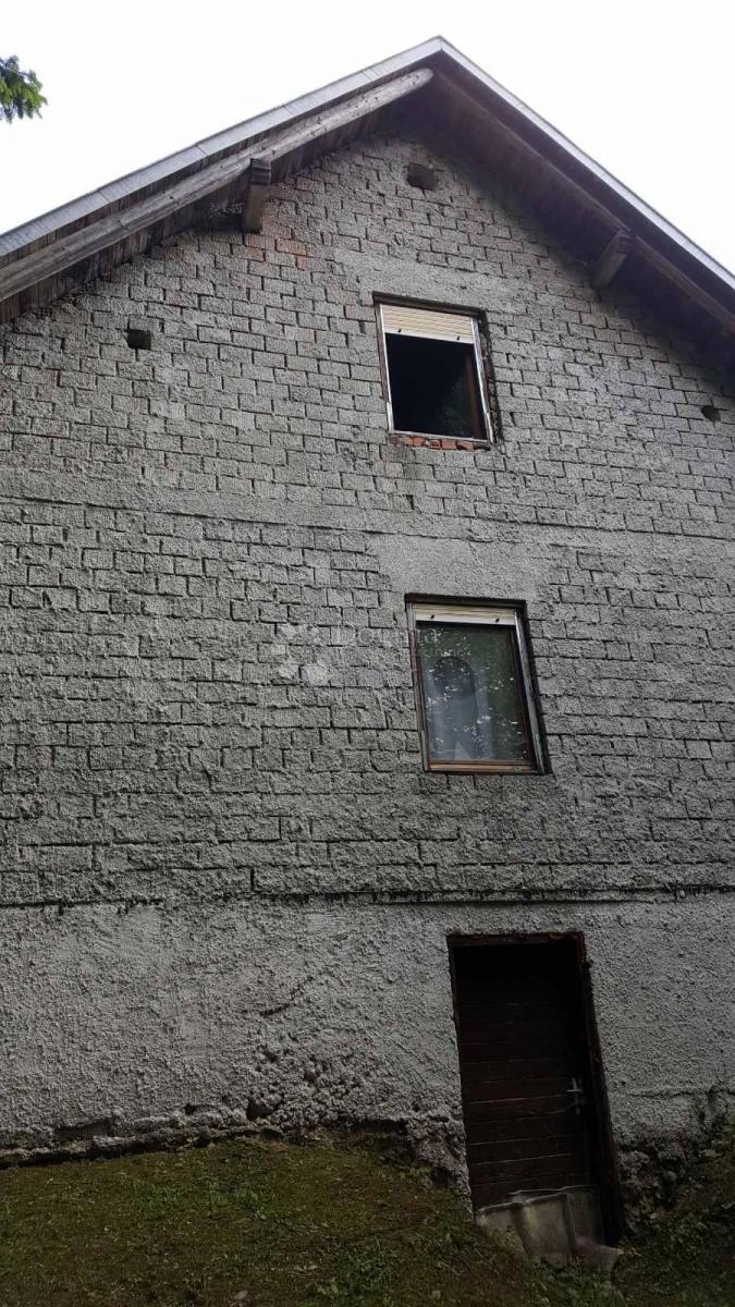 Hiša Gerovo, Čabar, 92m2