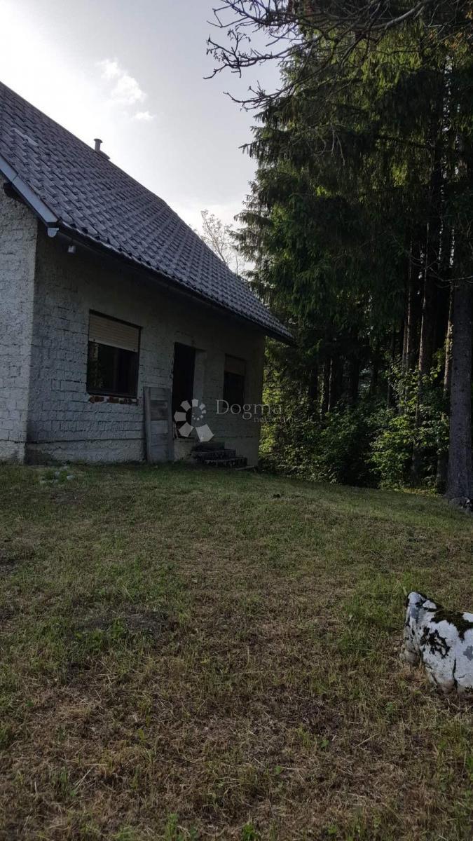 Hiša Gerovo, Čabar, 92m2