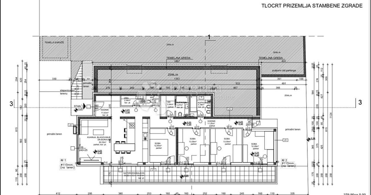 Stanovanje Markuševec, Podsljeme, 250m2