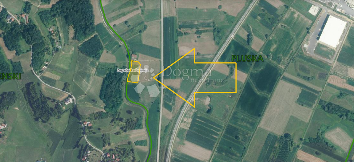 Kmetijsko zemljišče Luka, 3.766m2