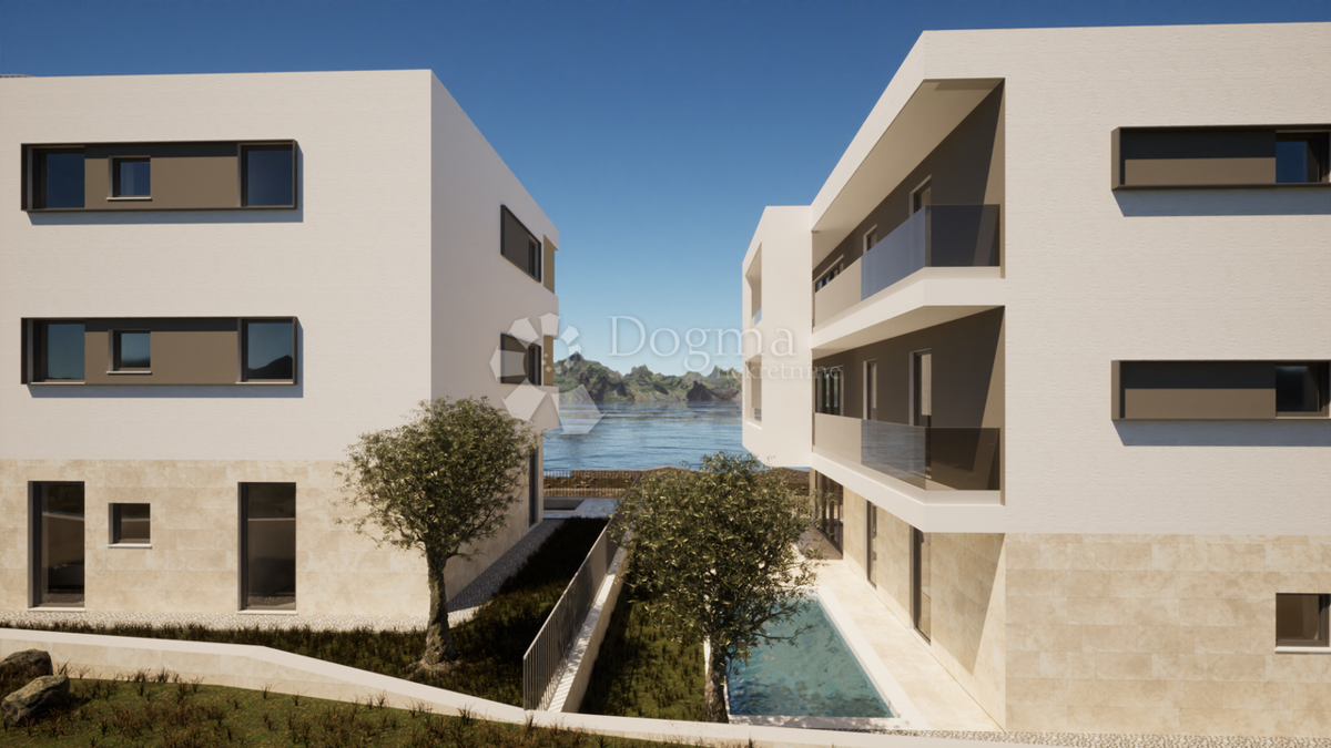 Stanovanje Vinjerac, Posedarje, 78,44m2