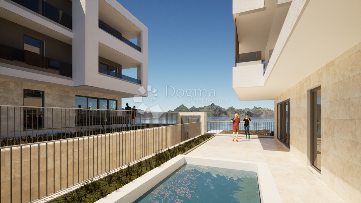 Stanovanje Vinjerac, Posedarje, 78,44m2