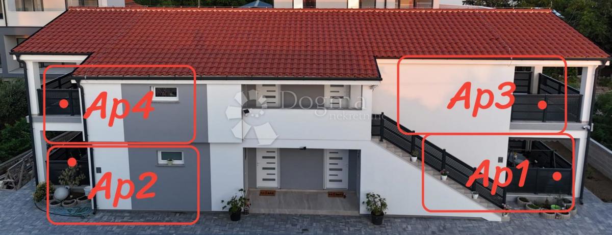 Apartma Vir, 64,20m2