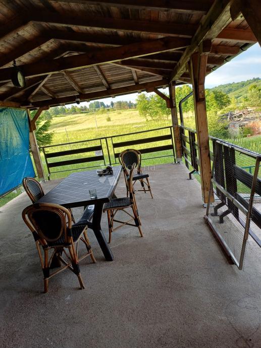 Hiša Gornja Glina, Slunj, 160m2