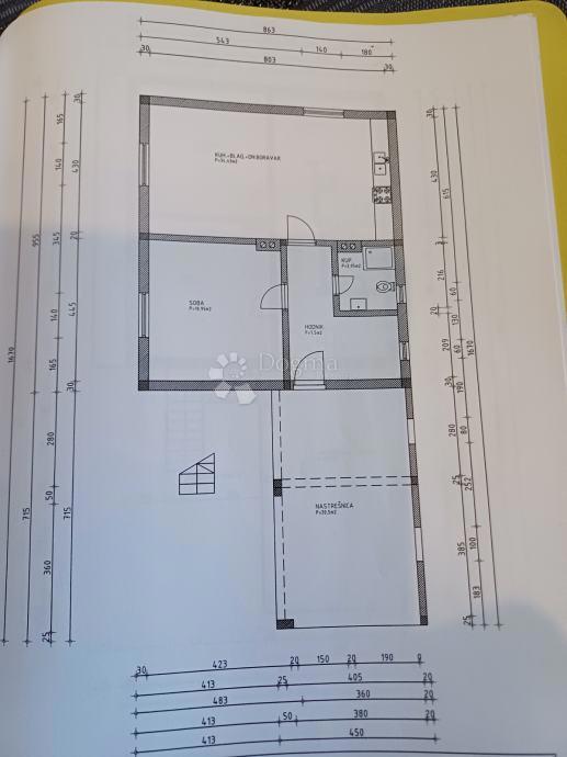 Hiša Gornja Glina, Slunj, 160m2