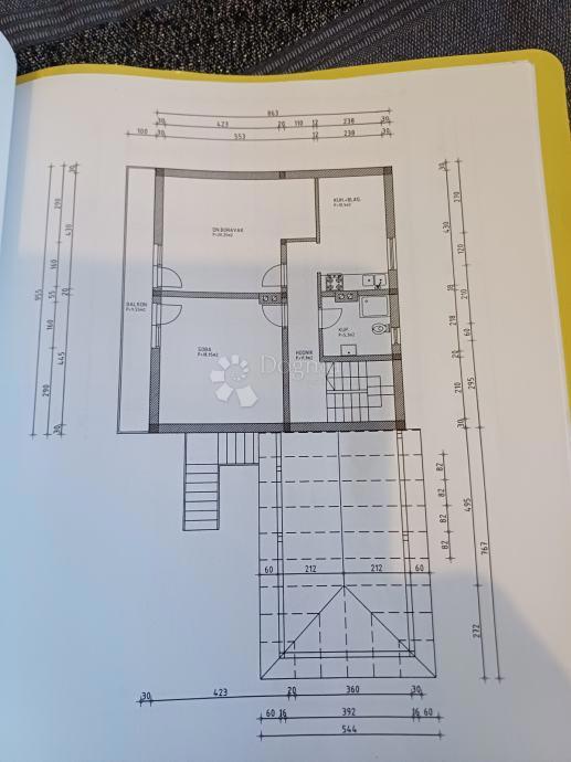 Hiša Gornja Glina, Slunj, 160m2