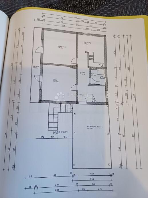Hiša Gornja Glina, Slunj, 160m2