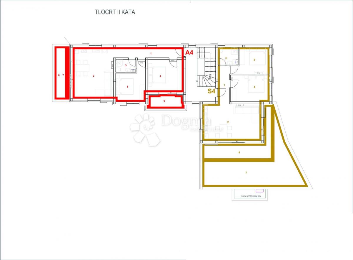 Stanovanje Jezera, Tisno, 37,21m2