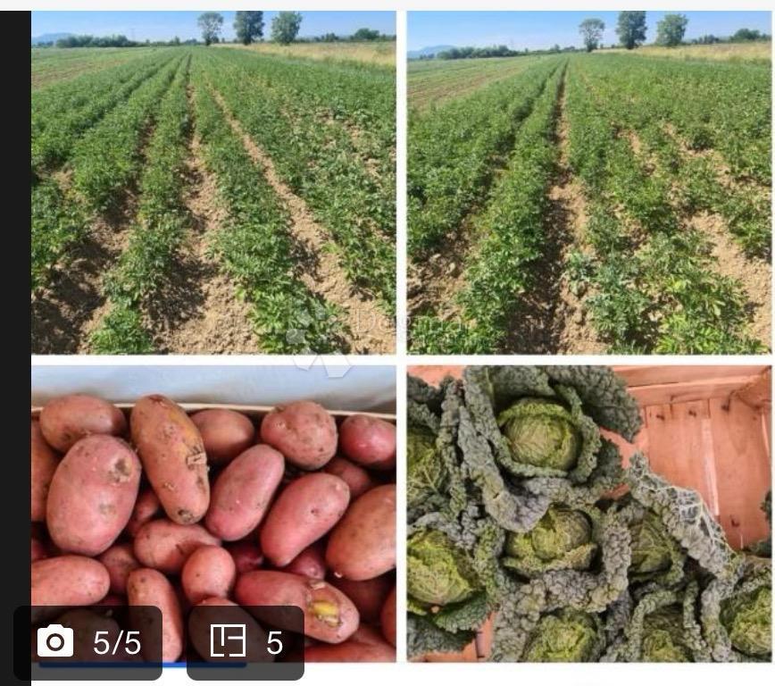 Kmetijsko zemljišče Strmec, Sveta Nedelja, 2.378m2