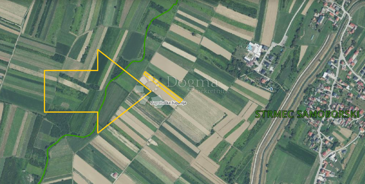 Kmetijsko zemljišče Strmec, Sveta Nedelja, 2.378m2