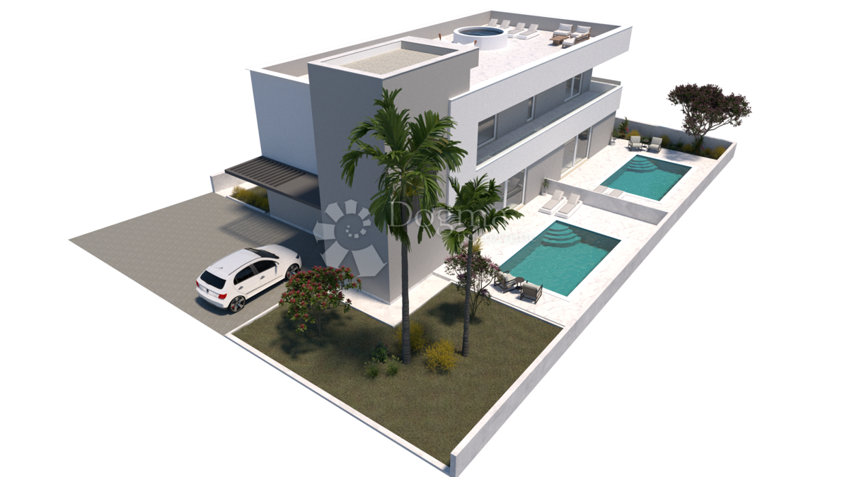 Apartma Škrapavac, Privlaka, 91,50m2