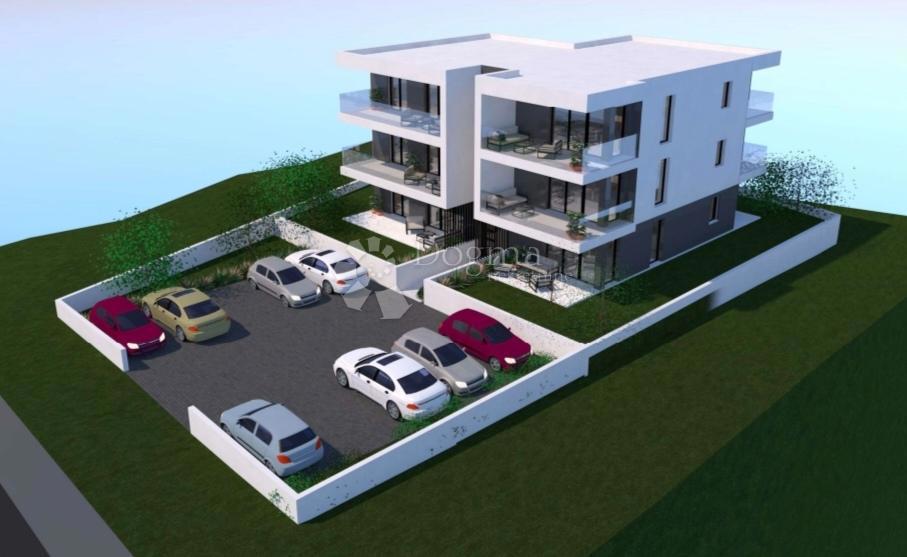 Stanovanje Donje Ražine, Šibenik, 91,50m2