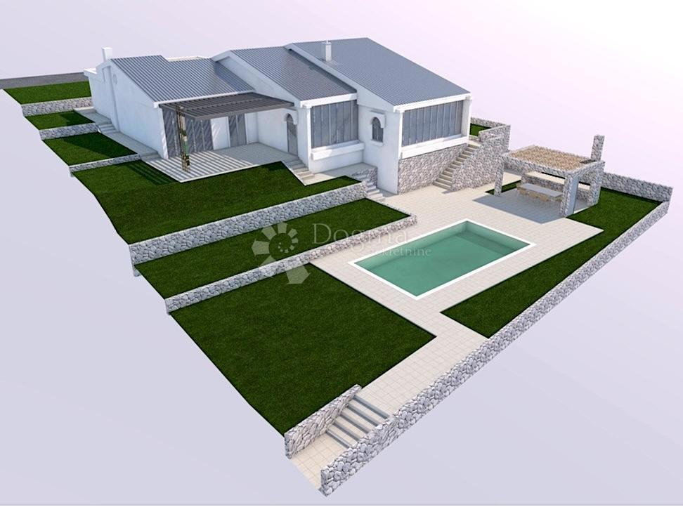 Hiša Njivice, Omišalj, 300m2