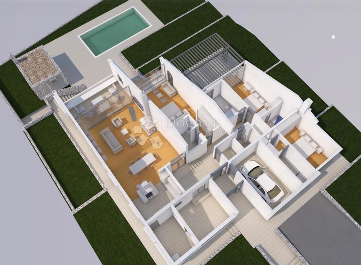 Hiša Njivice, Omišalj, 300m2