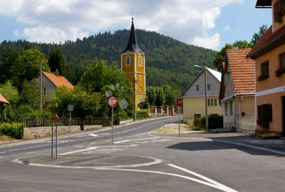 Zazidljivo zemljišče Sunger, Mrkopalj, 421m2