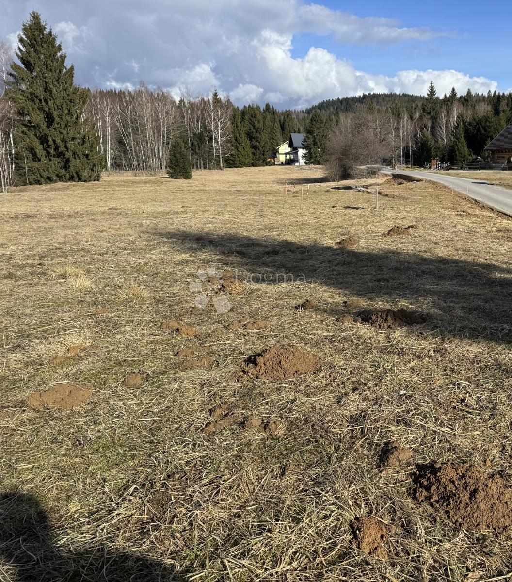 Zazidljivo zemljišče Hlevci, Skrad, 4.193m2