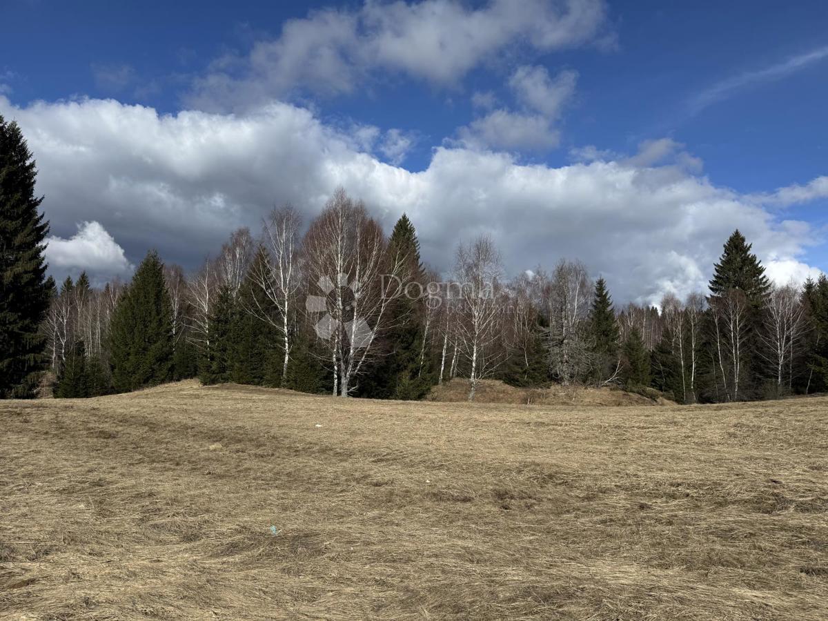 Zazidljivo zemljišče Hlevci, Skrad, 4.193m2