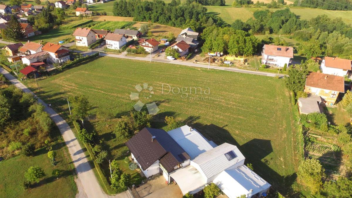 Zazidljivo zemljišče Turanj, Karlovac, 6,57m2
