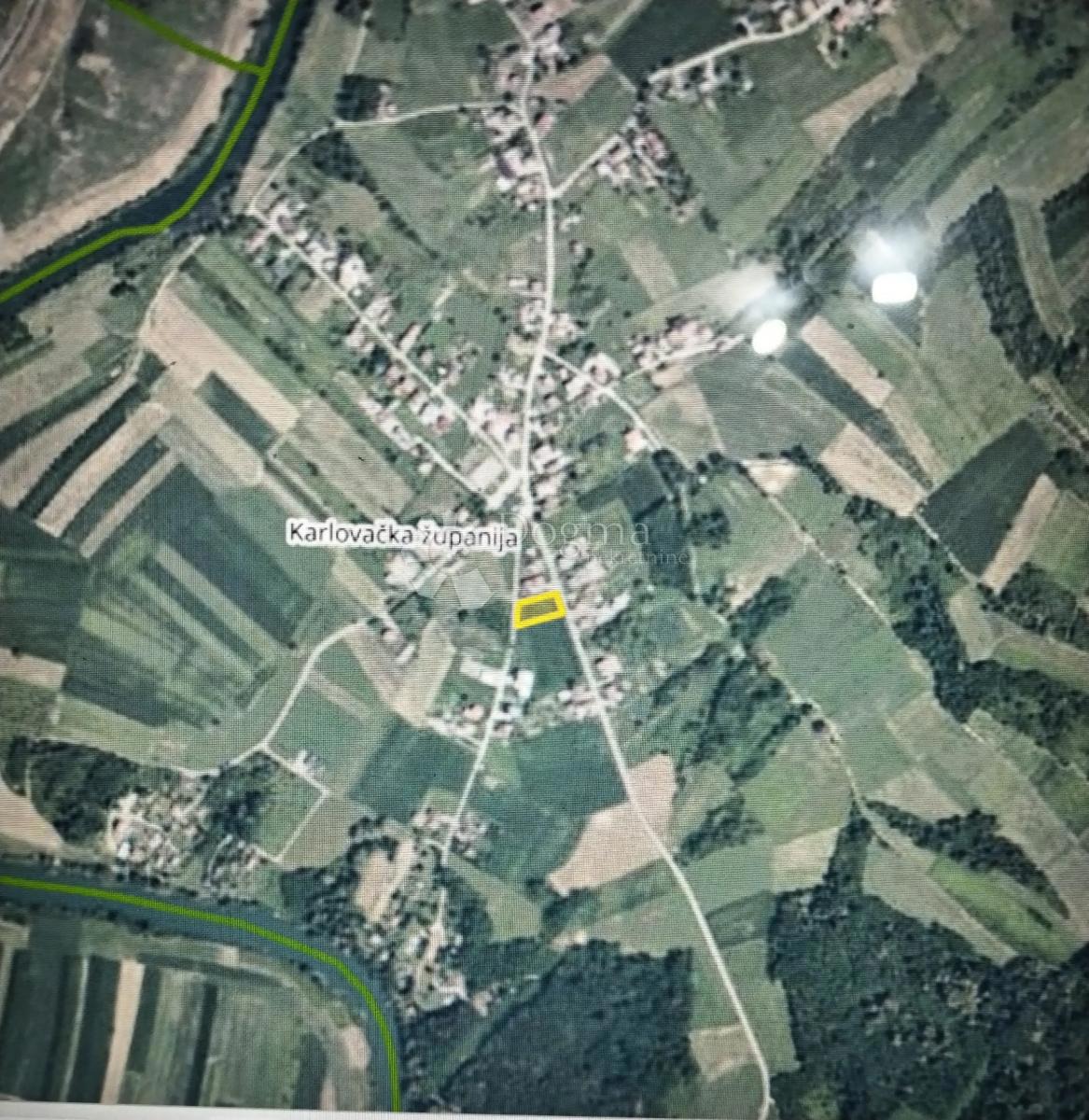 Zazidljivo zemljišče Turanj, Karlovac, 6,57m2