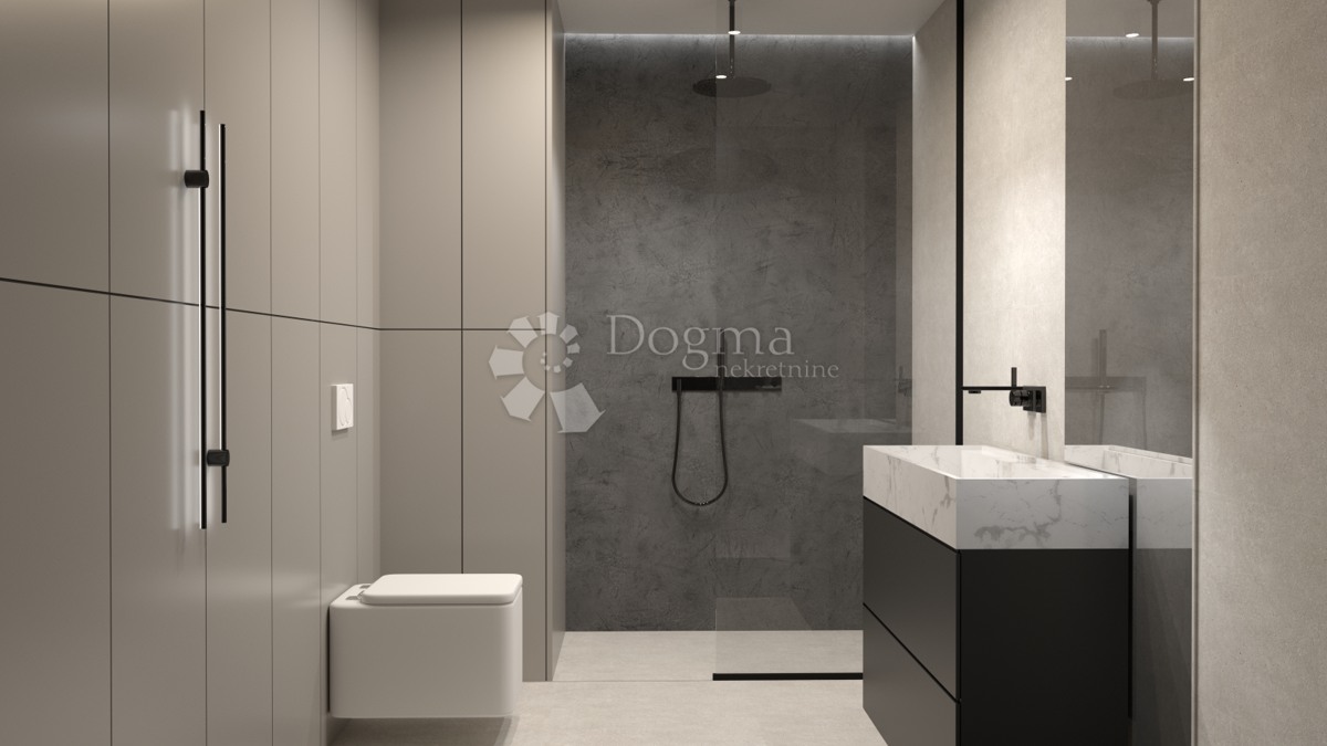 Stanovanje Šijana, Pula, 54,57m2