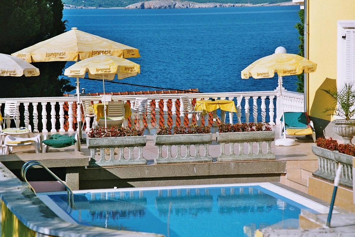Riviera Crikvenica, hotel v bližini morja