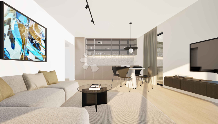 Apartma Postira, 62,92m2