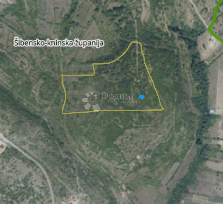 Kmetijsko zemljišče Drniš, 60,99m2