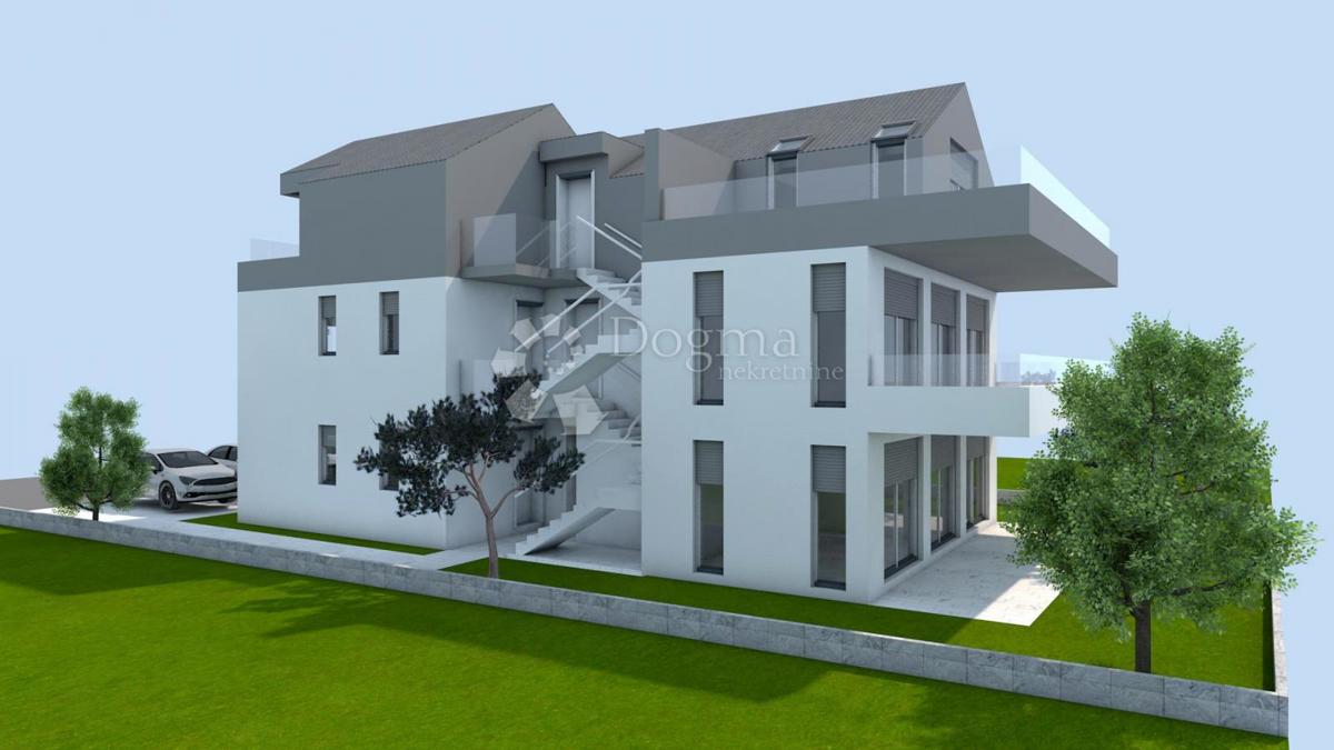 Stanovanje Povljana, 55,22m2