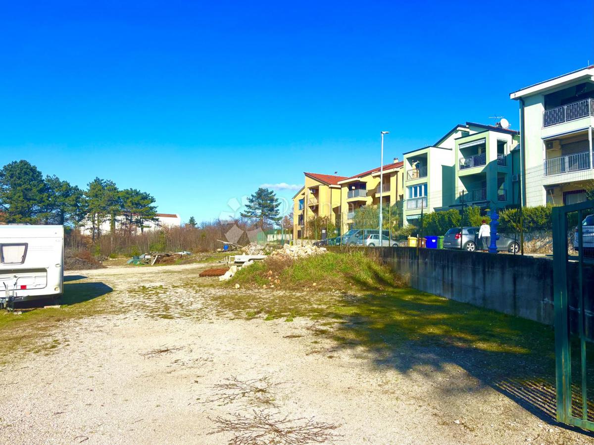 Zazidljivo zemljišče Malinska, Malinska-Dubašnica, 2.000m2