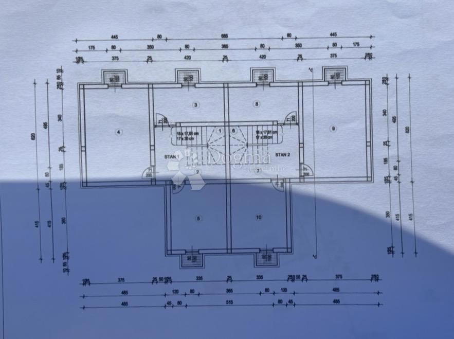 Zazidljivo zemljišče Malinska, Malinska-Dubašnica, 2.000m2