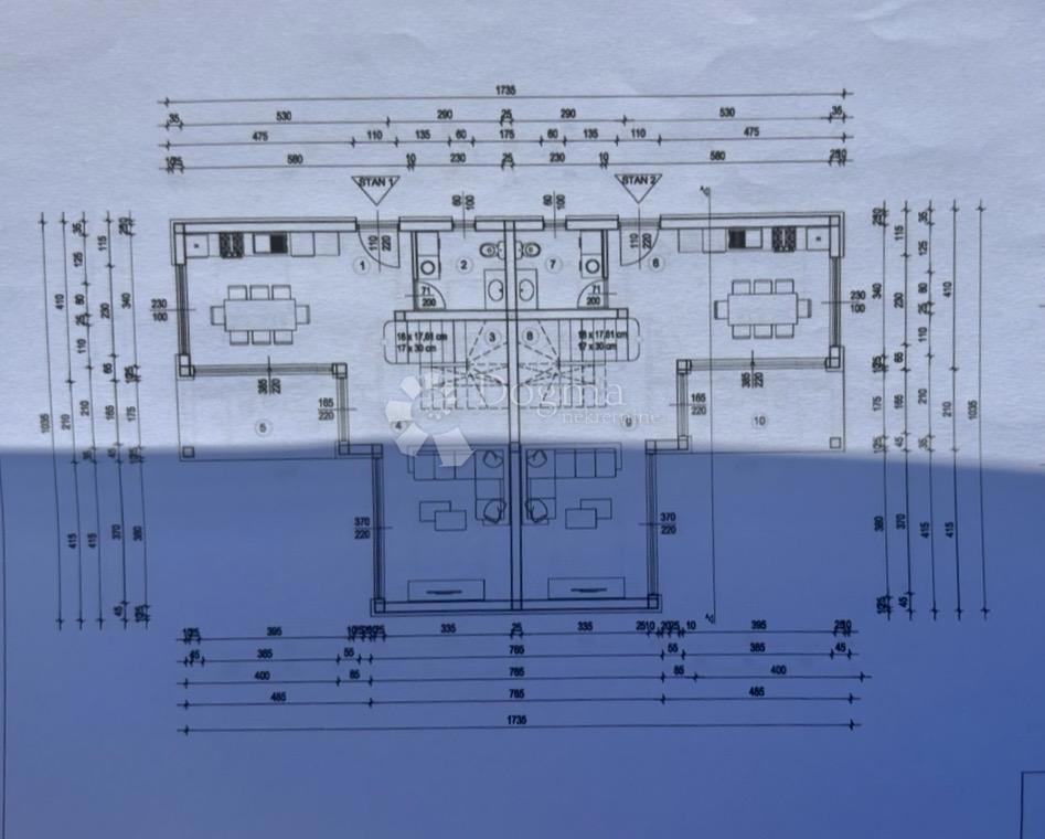 Zazidljivo zemljišče Malinska, Malinska-Dubašnica, 2.000m2