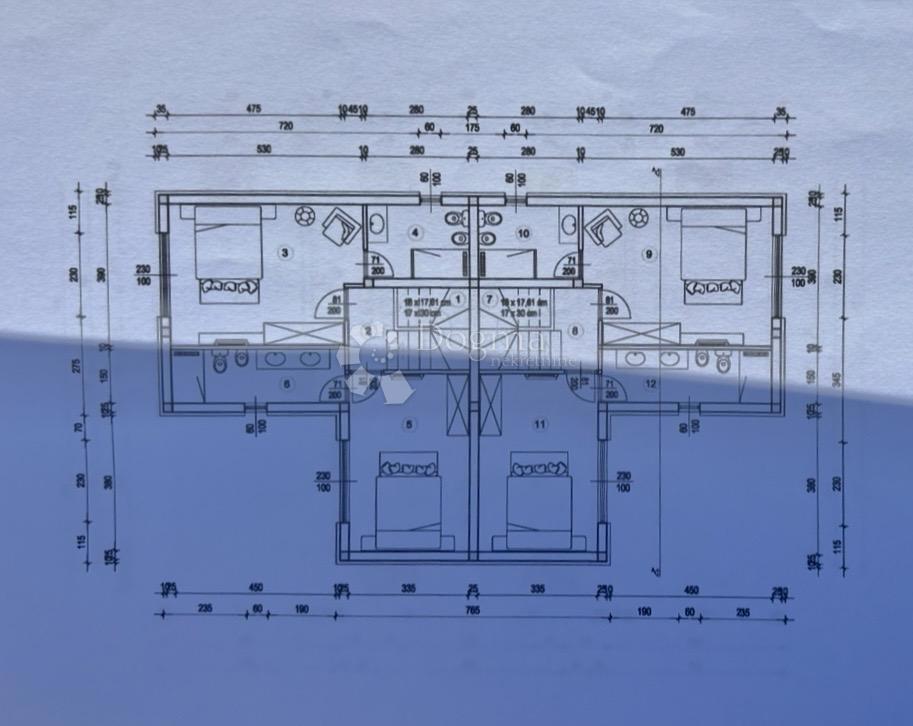 Zazidljivo zemljišče Malinska, Malinska-Dubašnica, 2.000m2
