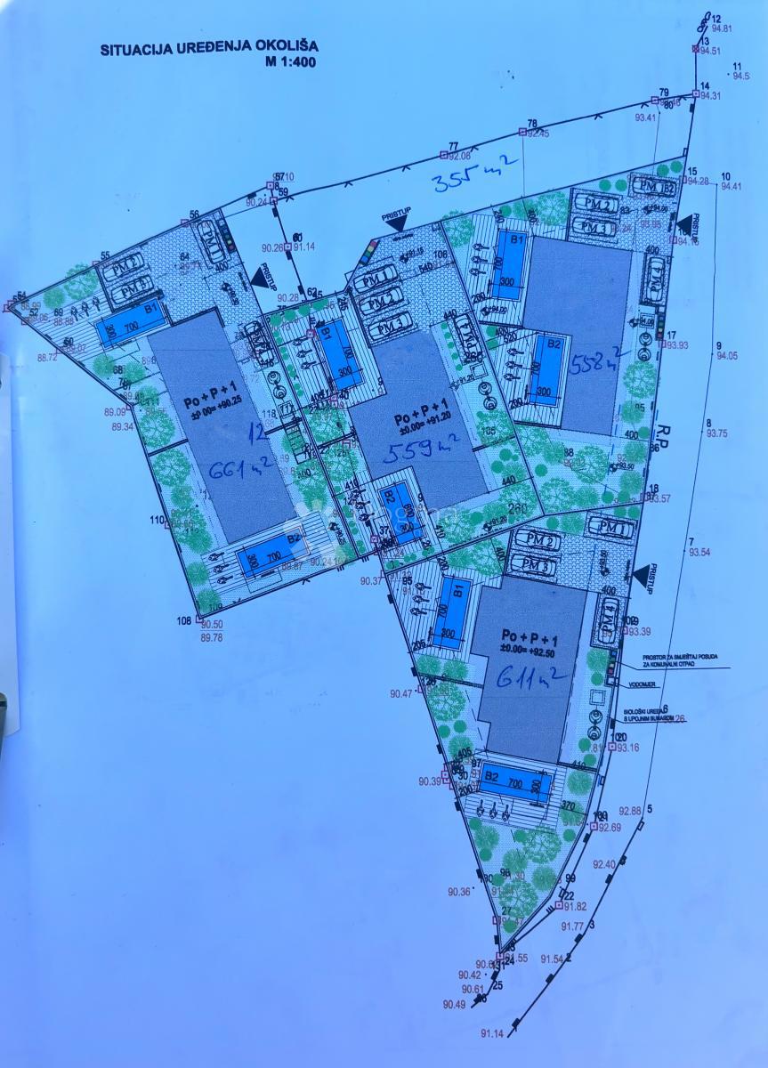 Zazidljivo zemljišče Malinska, Malinska-Dubašnica, 2.000m2