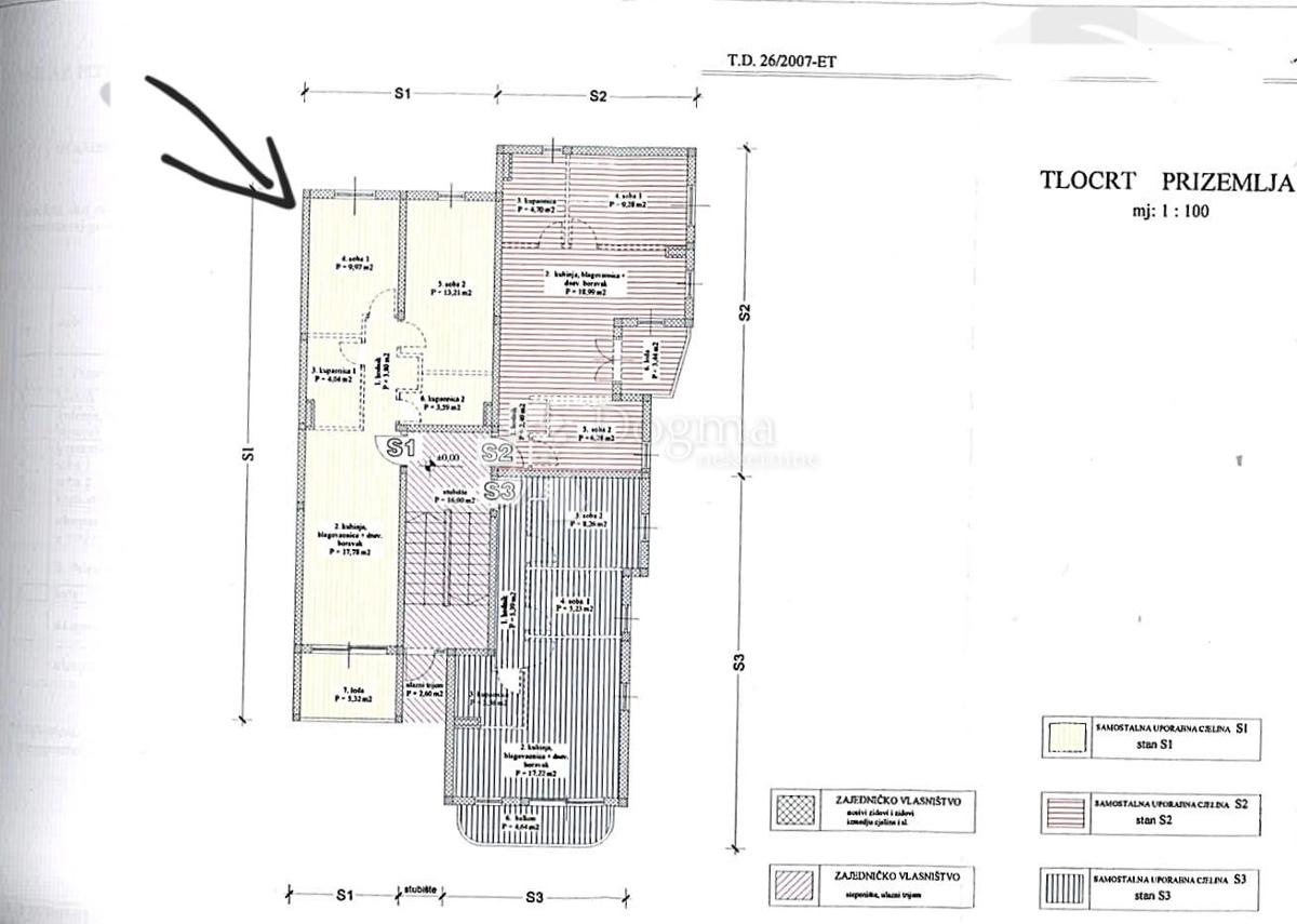 Stanovanje Kaštel Kambelovac, Kaštela, 58m2