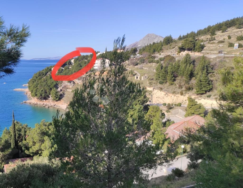 Zazidljivo zemljišče Stanići, Omiš, 1.600m2