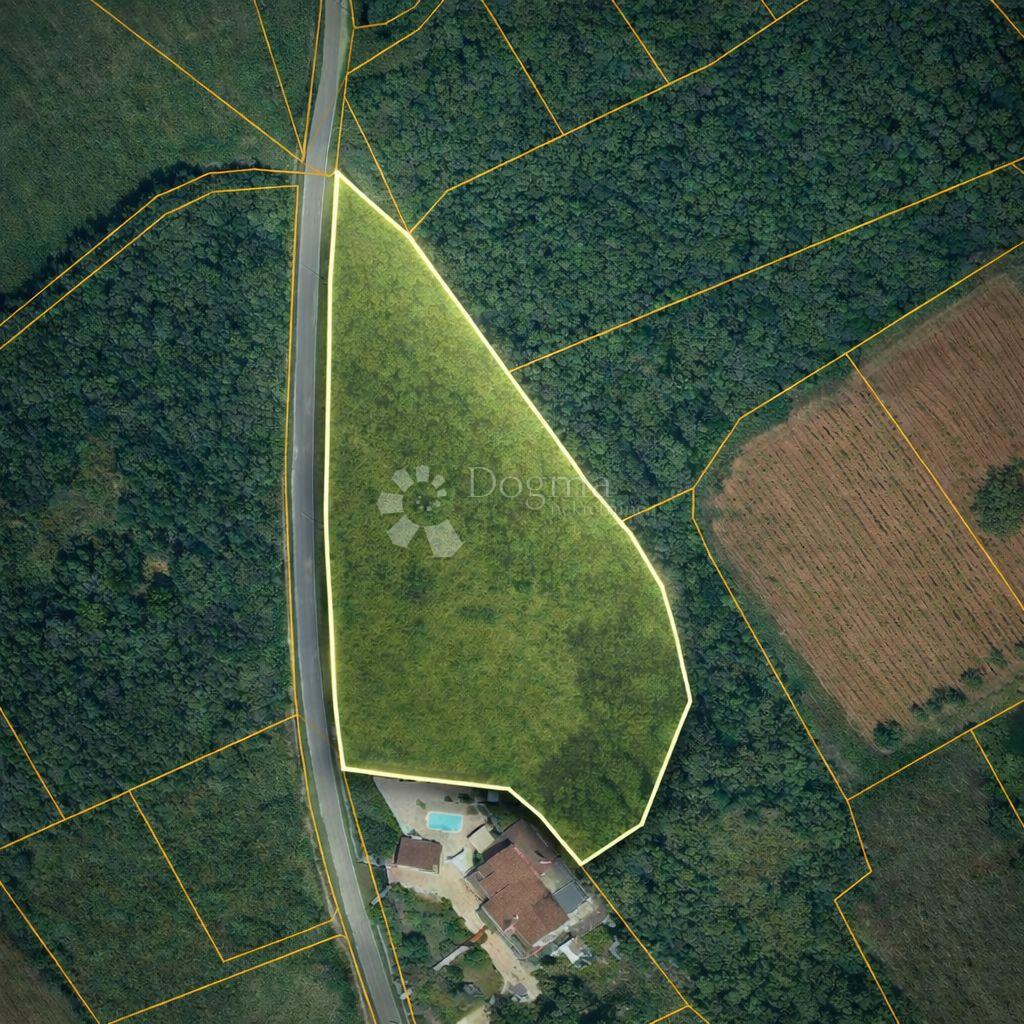 Zazidljivo zemljišče Želiski, Barban, 5.000m2