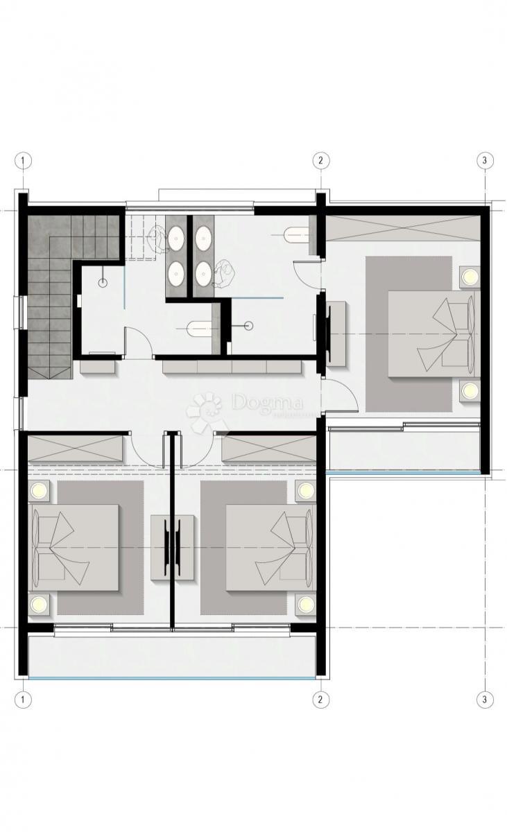 Hiša Jesenice, Dugi Rat, 254m2
