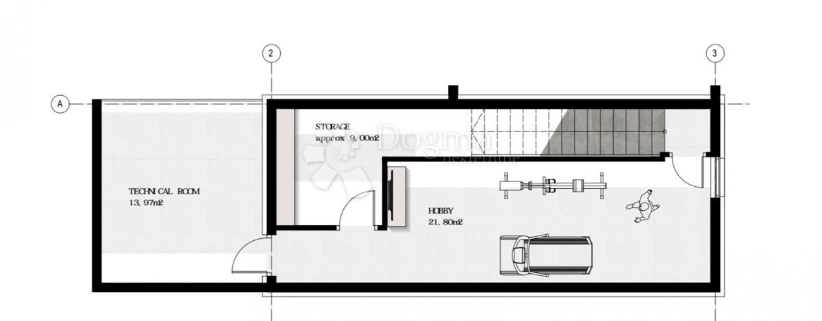Hiša Jesenice, Dugi Rat, 254m2