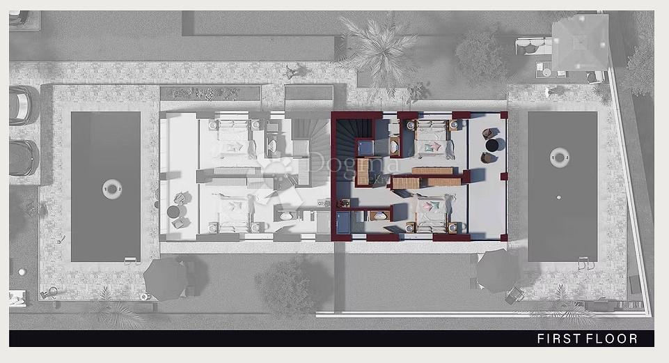 Hiša Poreč, 104,58m2