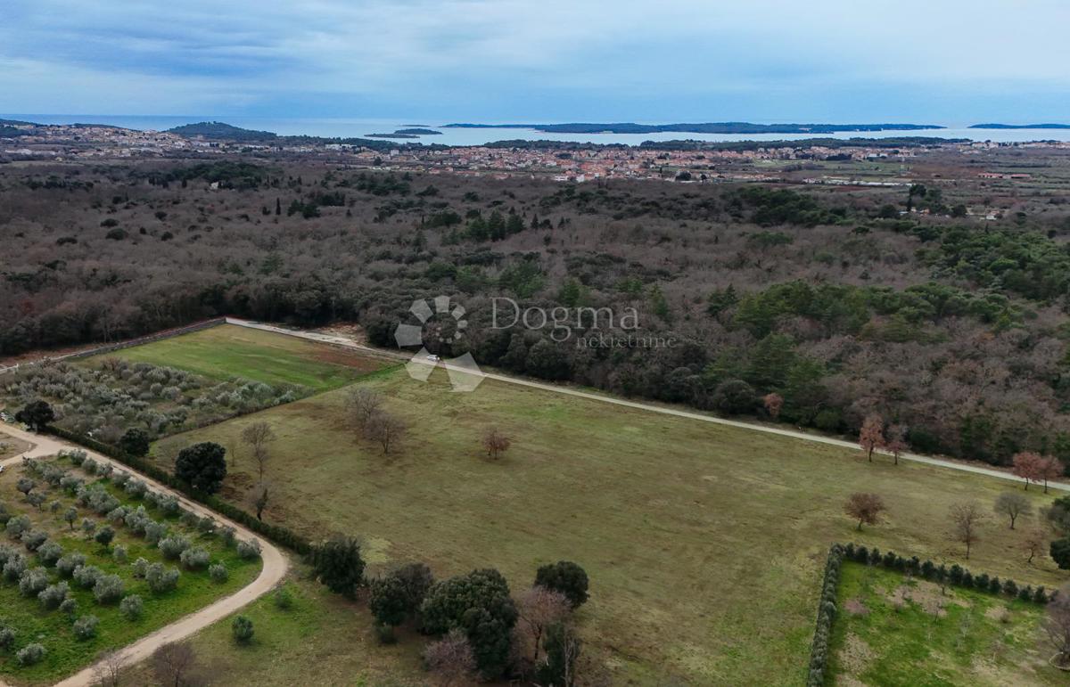 Zazidljivo zemljišče Galižana, Vodnjan, 20.512m2