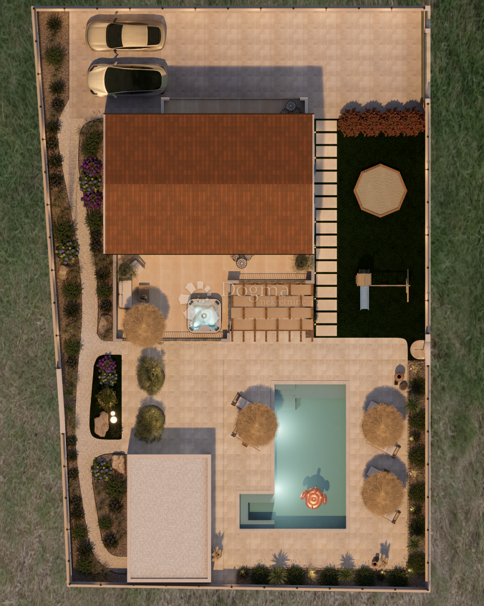 Hiša Crno, Zadar, 230m2