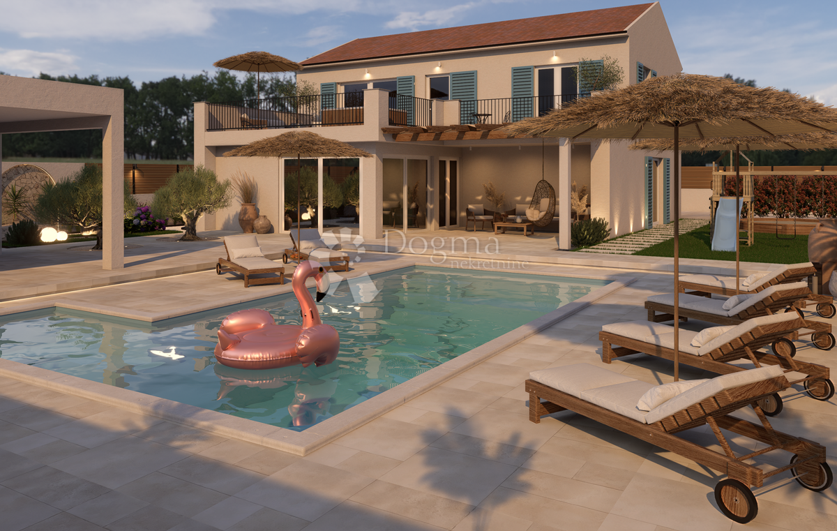 Hiša Crno, Zadar, 230m2