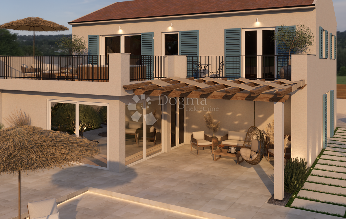 Hiša Crno, Zadar, 230m2