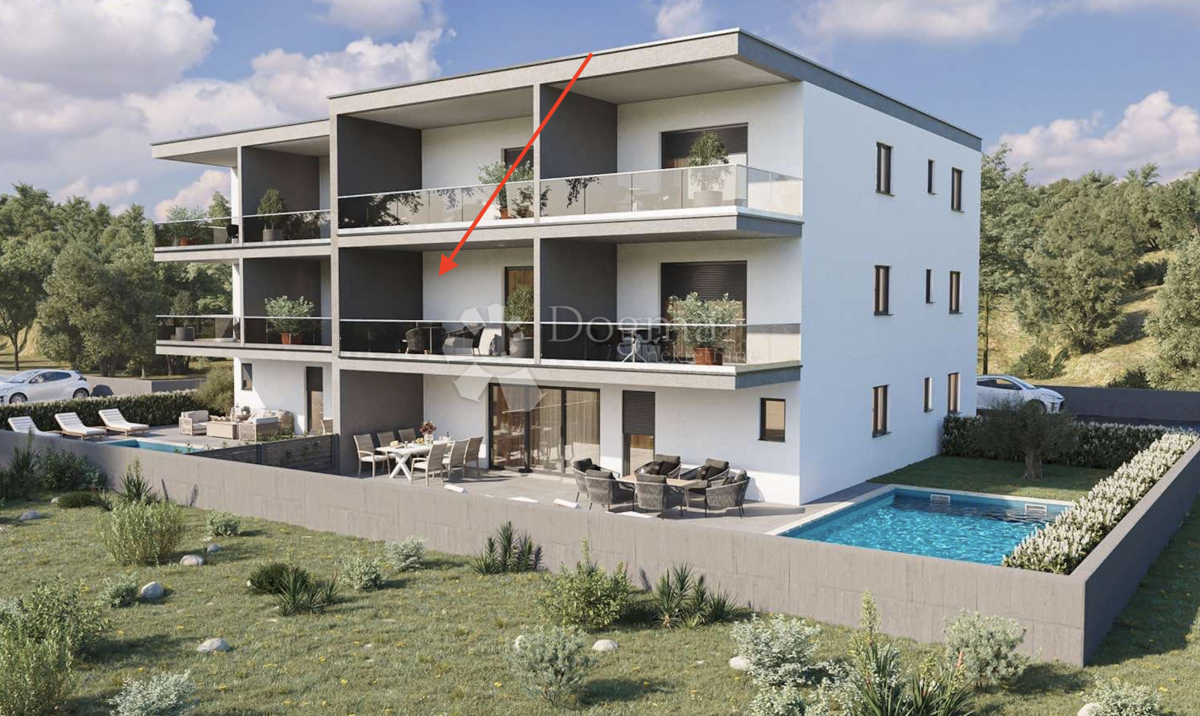 Stanovanje Mareda, Novigrad, 91,81m2