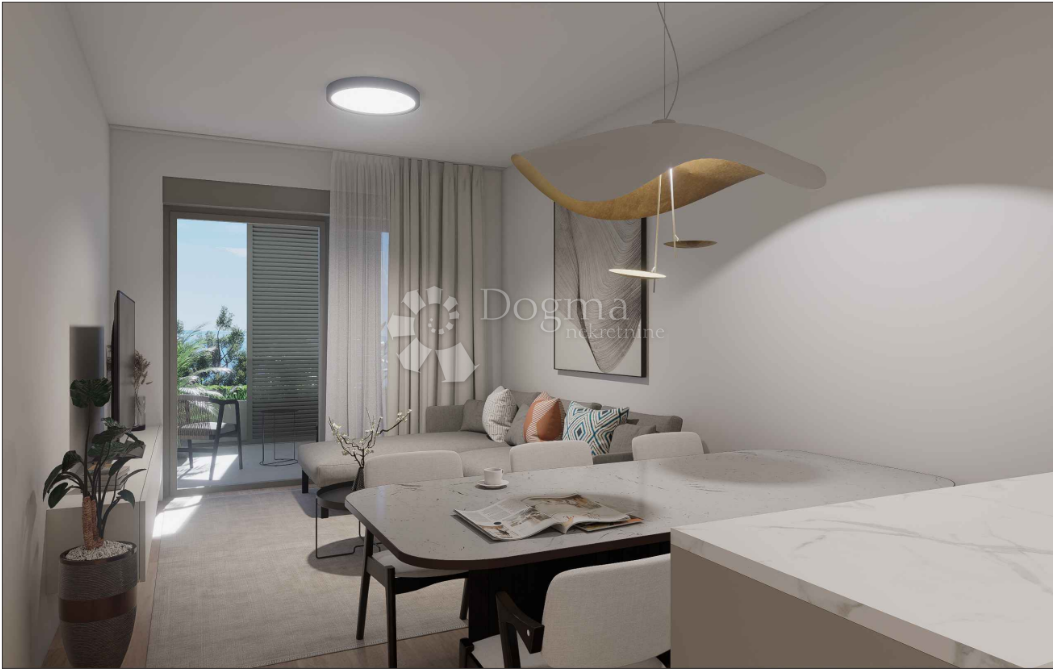 Stanovanje Omiš, 68,40m2